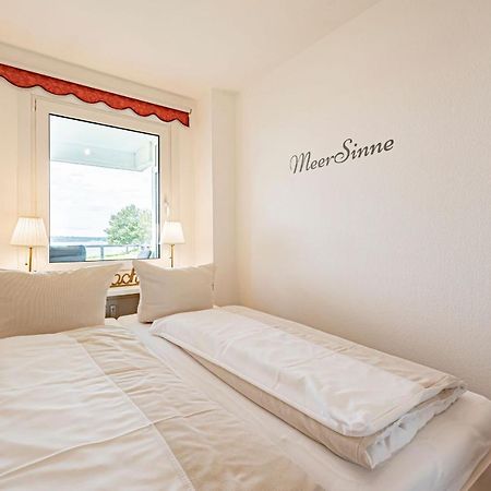 Fewo1846 - Meersinne - Stilvolle Wohnung Mit Balkon Und Meerblick 글룩스부르크 외부 사진