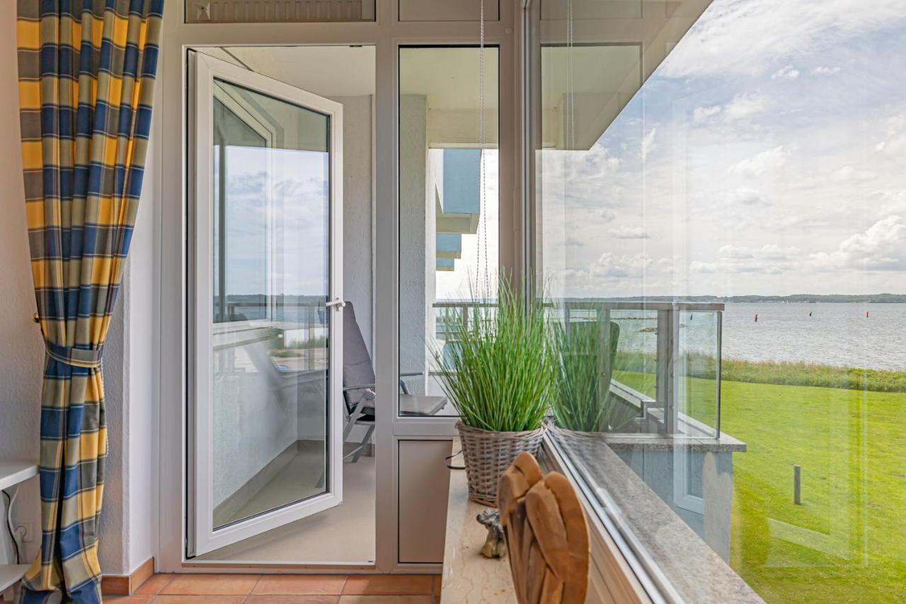 Fewo1846 - Meersinne - Stilvolle Wohnung Mit Balkon Und Meerblick 글룩스부르크 외부 사진