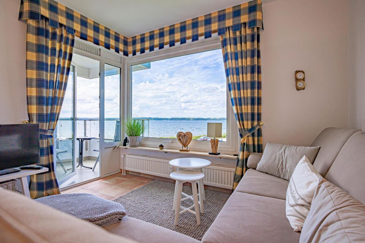 Fewo1846 - Meersinne - Stilvolle Wohnung Mit Balkon Und Meerblick 글룩스부르크 외부 사진