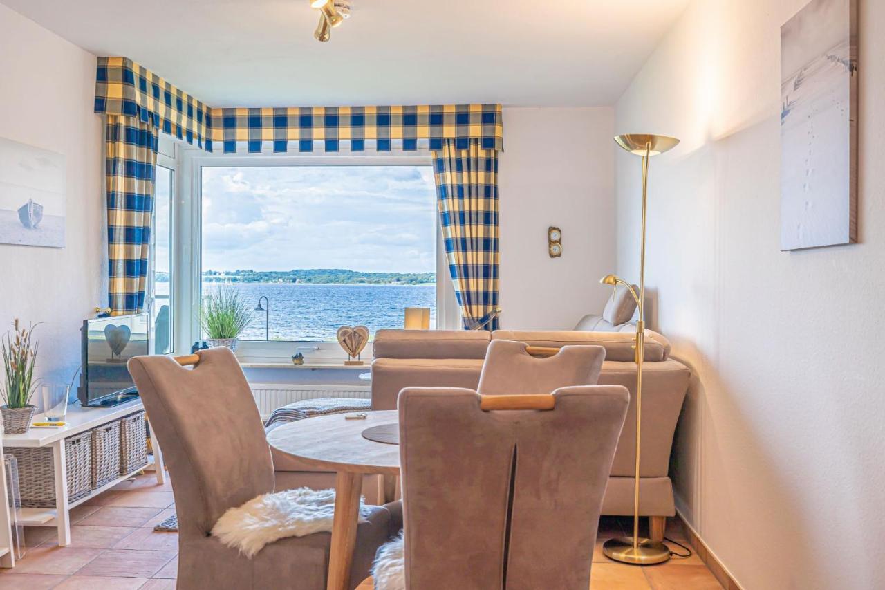 Fewo1846 - Meersinne - Stilvolle Wohnung Mit Balkon Und Meerblick 글룩스부르크 외부 사진
