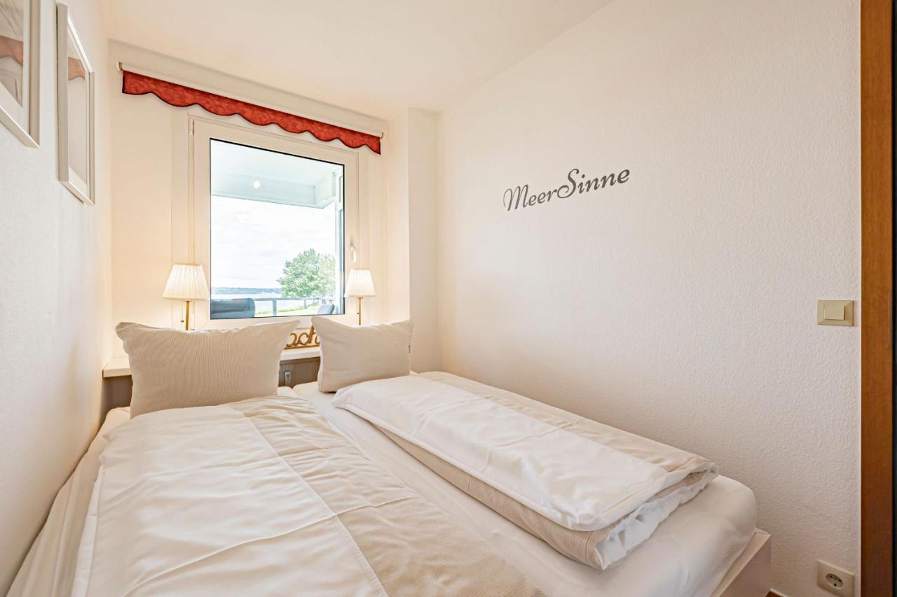 Fewo1846 - Meersinne - Stilvolle Wohnung Mit Balkon Und Meerblick 글룩스부르크 외부 사진